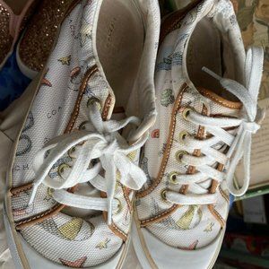 Coach Pierre le Tan Women Sneakers Barrett 8.5 well loved